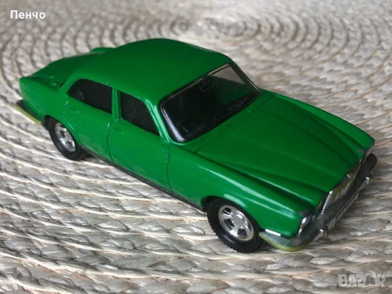 стара количка JAGUAR XJ.12. "MATCHBOX" - 1978г. - MADE IN BULGARIA, снимка 1