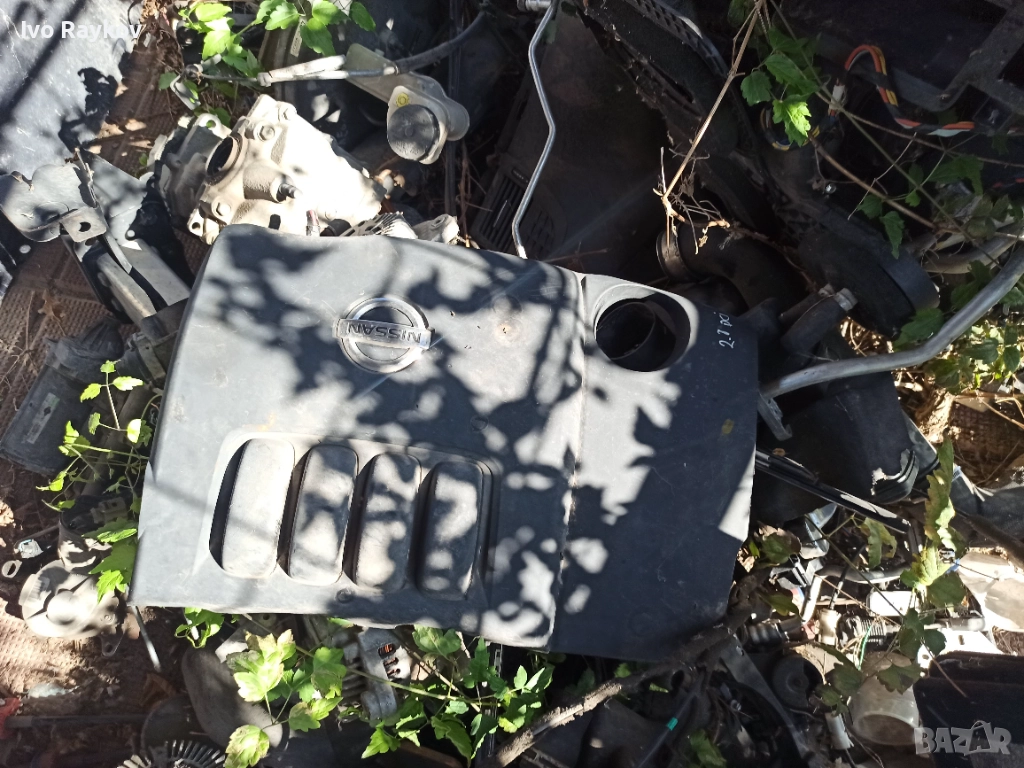 Декоративна кора , двигател за NISSAN 2.0DCI, снимка 1