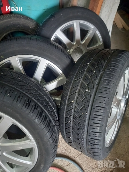 всесезонни гуми , снимка 1
