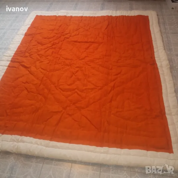 нов вълнен юрган, снимка 1