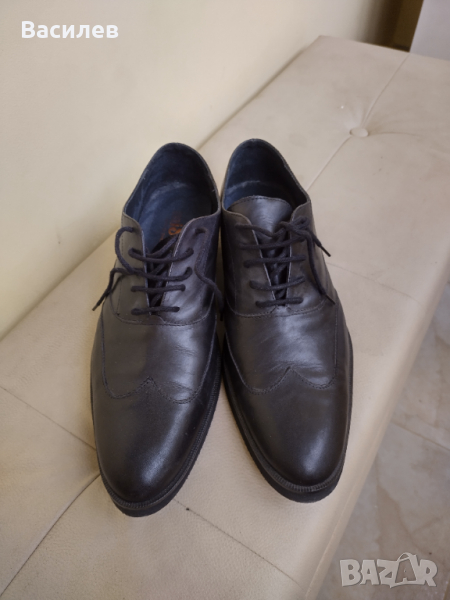 Обувки мъжки Мистер висококачествена естествена кожа, снимка 1