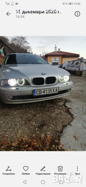Продавам бмв е39 комби , снимка 1
