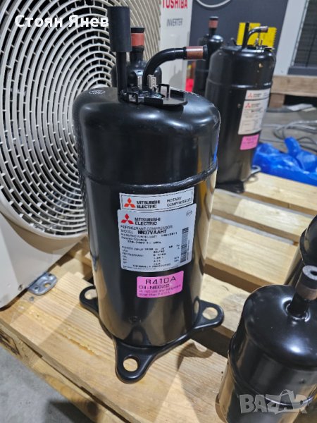 Хладилен компресор Mitsubishi - 9.4 KW /32000 BTU - на R410, снимка 1