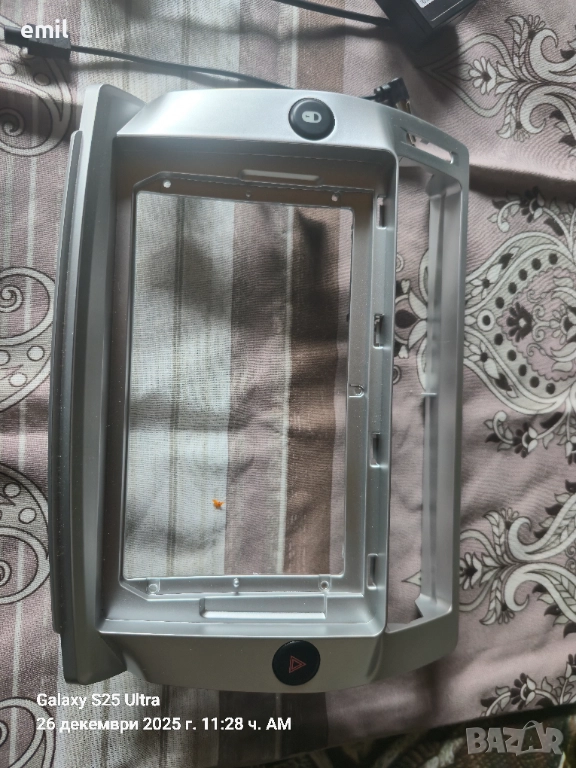 Рамка за монтаж DIN на СИТРОЕН С4, снимка 1