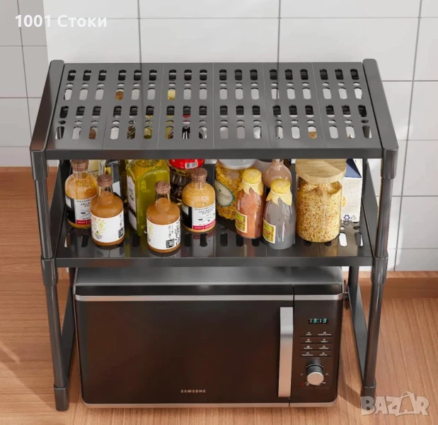 Кухненска Етажерка Органайзер Рафт за Съхранение , снимка 1