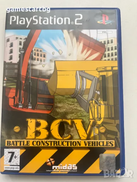 BCV: Battle Construction Vehicles за PS2, снимка 1