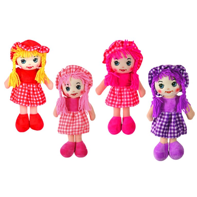 Мека кукла /текстил/ нова в Кукли в гр. Ямбол - ID34170899 — Bazar.bg