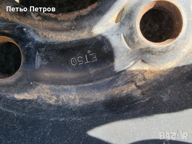 Джанта за бус Renault Trafik 16с, снимка 4 - Гуми и джанти - 39787686