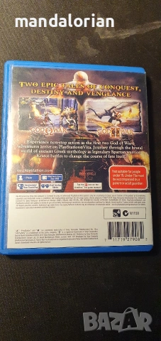 God of War Collection PS Vita Playstation PsVita, снимка 2 - Игри за PlayStation - 53783745