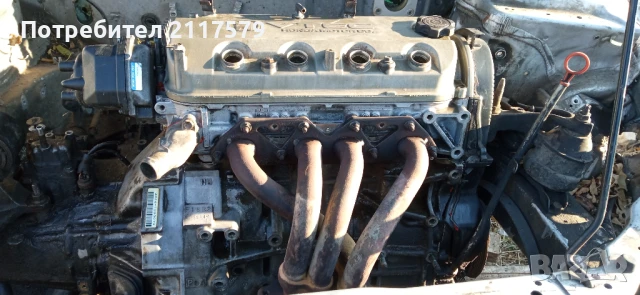 Двигател Honda 1.8I vitec 138кс, снимка 2 - Части - 50699272