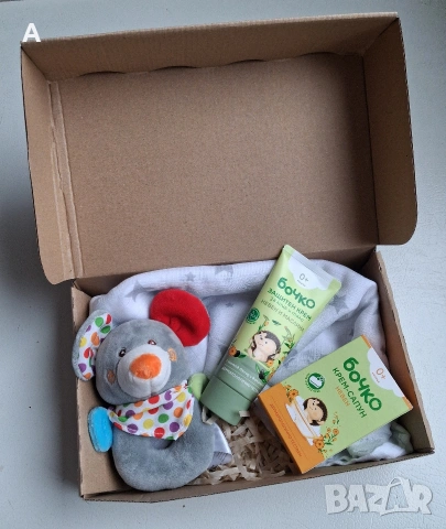 Подаръчна кутия за бебе, снимка 2 - Други - 53226008