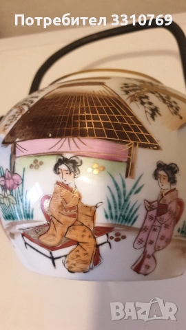 Красиви порцеланови чайници., снимка 14 - Аксесоари за кухня - 52574854