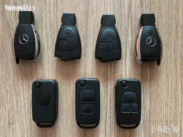 Нова кутийка ключ дистанционно key за Мерцедес/Mercedes B C E ML S CLK CL W, снимка 2 - Аксесоари и консумативи - 39926768