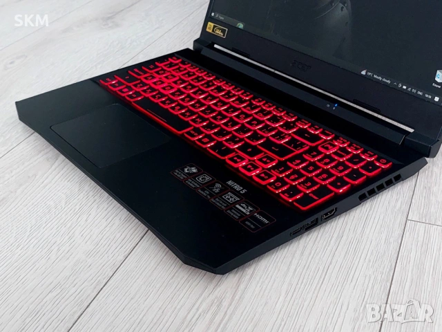 i7-11600H|RTX3050|512 SSD|IPS 144Hz|16RAM лаптоп ацер нитро laptop gaming гейминг, снимка 7 - Лаптопи за игри - 53315394