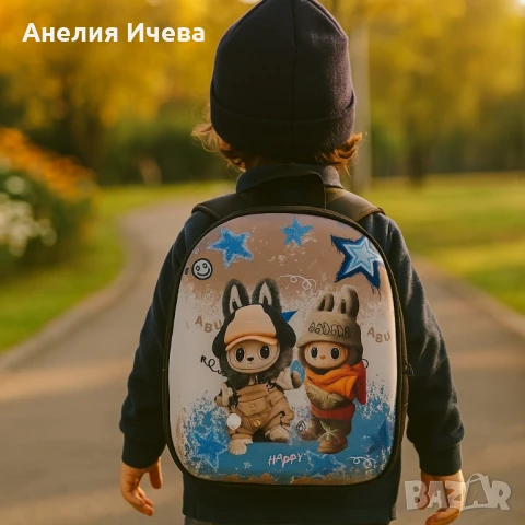 Детски ранички Labubu , снимка 10 - Раници - 51264751