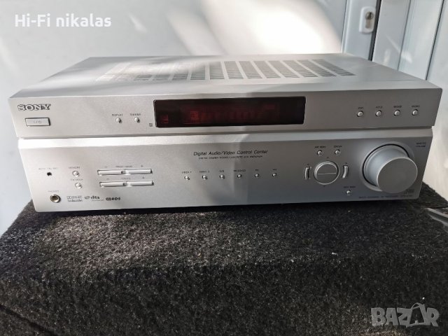 Усилвател Ресийвър домашно кино SONY STR-K785