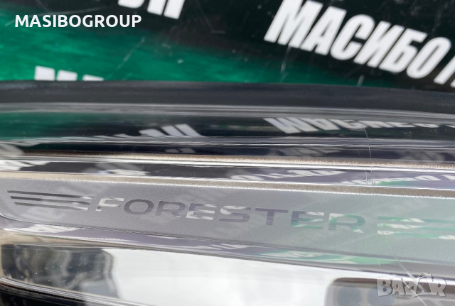 Фар десен фарове за Субару Subaru Forester Koito 100 6040J, снимка 5 - Части - 44555308