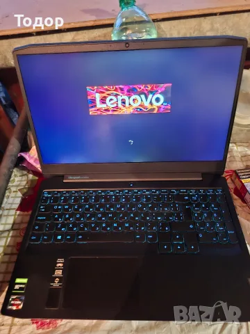 lenovo idiapad gaming 3 za prodawane  izpolzvano , снимка 5 - Лаптопи за игри - 55746726