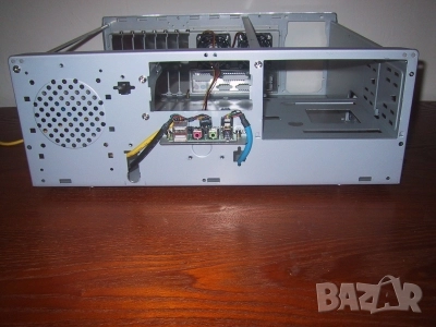 SilverStone LaScala HTPC SST-LC13-B 2005 USB2 FireWire Black, снимка 15 - Захранвания и кутии - 52364528