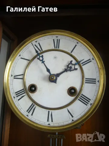 Старинен Стенен Часовник Junghans - Намален , снимка 6 - Антикварни и старинни предмети - 47429309