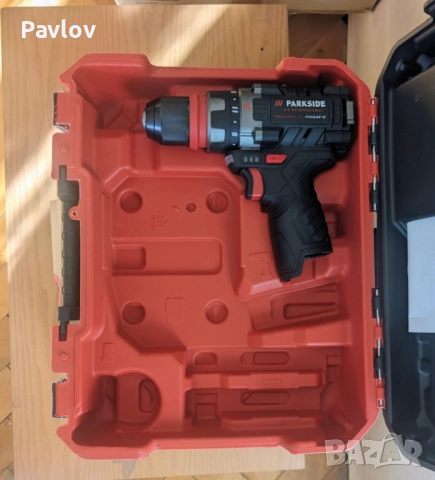 ударен винтоверт PARKSIDE PERFOMANCE -PSBSAP 12 A1 -45 Nm; 4/5 Ач бат. , снимка 2 - Винтоверти - 52187431