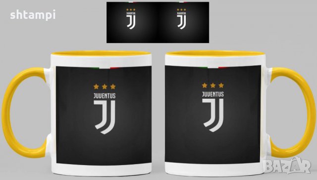 Чаша Ювентус Juventus Керамична, снимка 5 - Фен артикули - 34814880