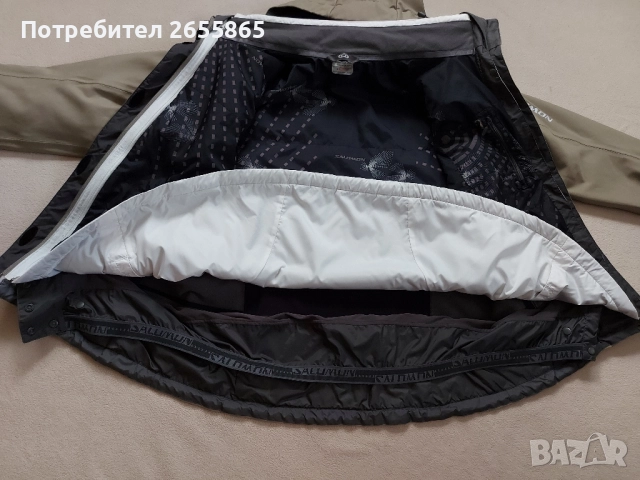 Salomon 2×1 дамско яке , снимка 16 - Якета - 52080299