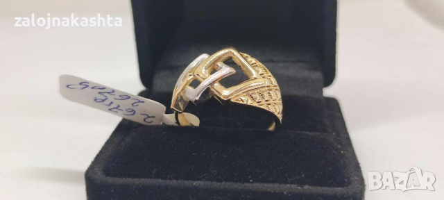 Нов Златен пръстен-2,67гр/14кр, снимка 5 - Пръстени - 44508771