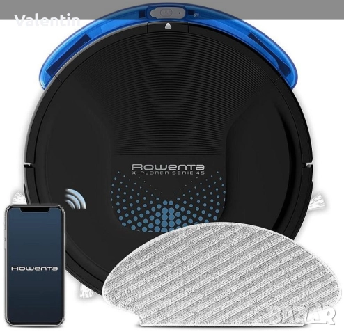 ROWENTA Прахосмукачка- робот X-PLORER SERIE 45, снимка 3 - Прахосмукачки - 52446420
