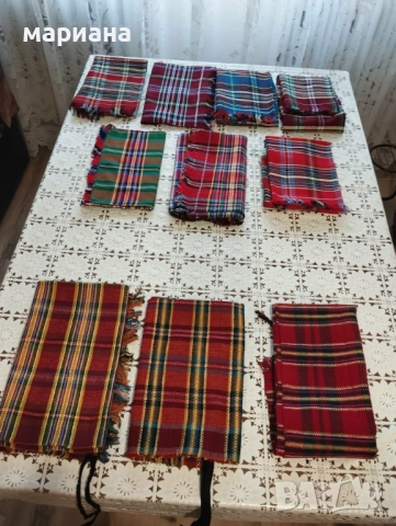 тъкани вълнени дамски престилки "Етно стил", снимка 5 - Други - 52836186
