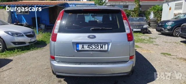 Ford Focus C-Max Газ Бензин 1.8-120 к.с. 2003г, снимка 6 - Автомобили и джипове - 55889136