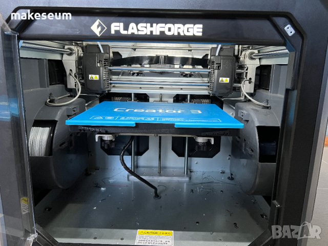 Flashforge Creator 3 V2 IDEX 3D Printer, снимка 3 - Друга електроника - 39152250