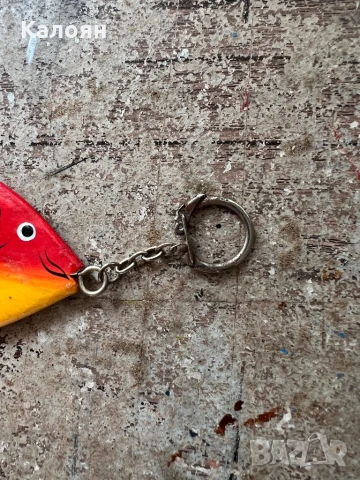 Ключодържател с дървена рибка, снимка 3 - Други - 51236460