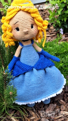 Пепеляшка , снимка 2 - Кукли - 51608525