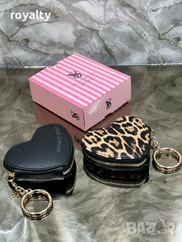 Victoria's Secret портмоне с ключодържател Различни цветове , снимка 10 - Портфейли, портмонета - 49215385