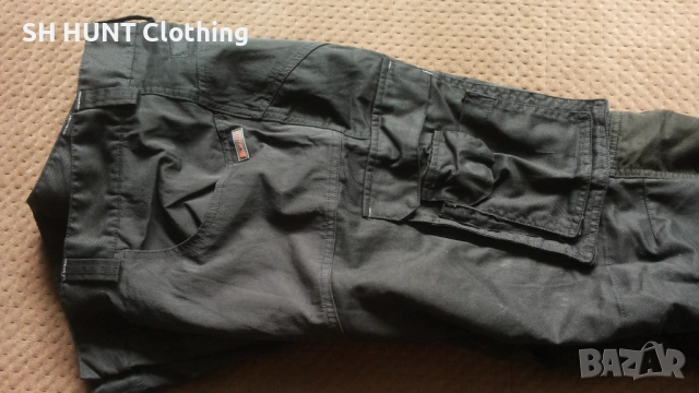 L.Brador 1845PB Work Stretch Trouser размер 56 / XXL работен панталон еластична материя W4-259, снимка 6 - Панталони - 52066787