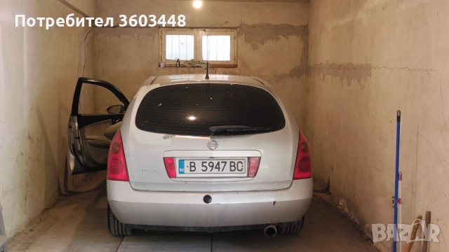 Продавам Нисан Примера П12 комби, снимка 3 - Автомобили и джипове - 53758532