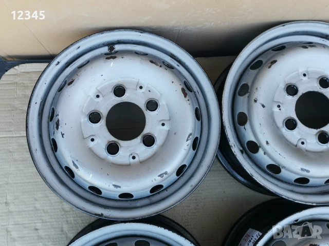 15’’ 5x130 originalni za mercedes sprinter/vw LT-№217, снимка 4 - Гуми и джанти - 50889931