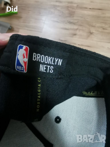 Brooklyn Nets Mitchell and Ness , снимка 5 - Шапки - 36212271