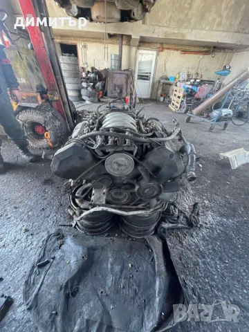 двигател audi a6 2.8 passat b5 2.8  ауди а4 2.8 ауди а8 2.8, снимка 6 - Части - 49608605