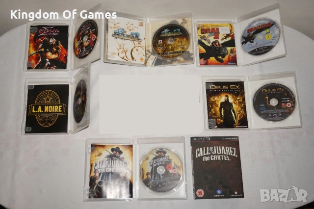 Игри за PS3 Ninja Gaiden/Genji/Dragon 2/LA Noire/Deus Ex/Battlefield/Skyrim/Warhawk/Killzone 2, снимка 15 - Игри за PlayStation - 50499246
