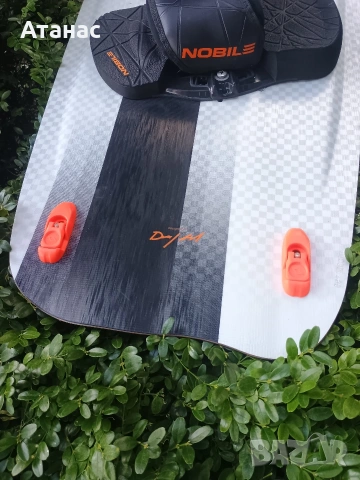 Кайт дъска Nobile NHP Carbon 139x42 2024, снимка 2 - Други спортове - 45382310