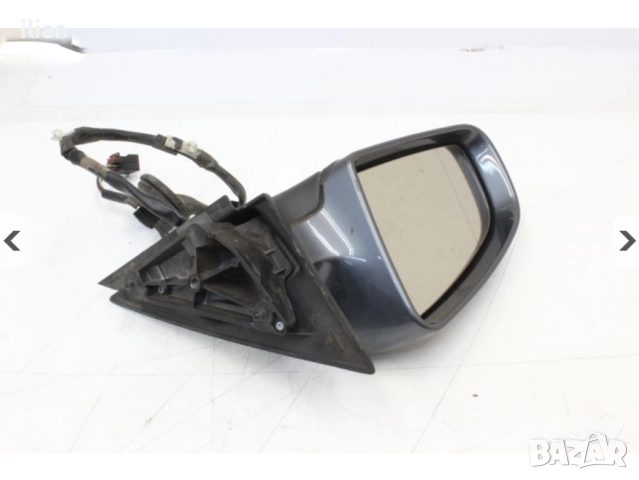 Ляво огледало Audi A3 8P IIIE1010754 2003–2013, снимка 2 - Части - 52002636