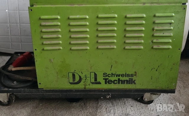 ПРОФЕСИОНАЛЕН ТЕЛОПОДАВАЩ ЗАВАРЪЧЕН АПАРАТ MIG/MAG – KOMPAKT 250 D+L TECHNIK, снимка 4 - Други машини и части - 53649323