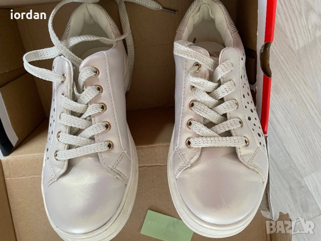 Нови детски обувки-15 лв, снимка 4 - Детски маратонки - 48267745