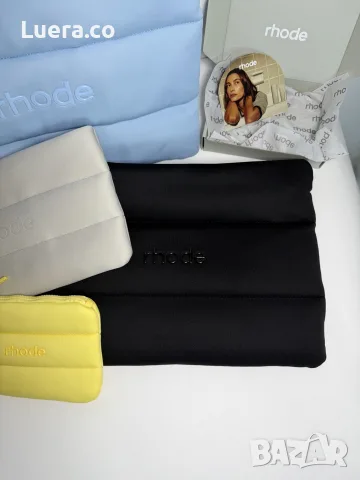 Rhode Bubble Bag несесер чанта оригинални жълт, сив, син, черен, Lemontini, Gray, Baby Blue, Black, снимка 9 - Чанти - 56139218