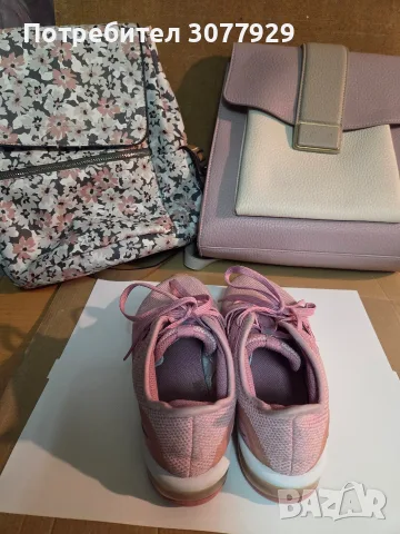 Маратовки Nike Air номер 36 с две ранички в тон., снимка 3 - Маратонки - 56271981
