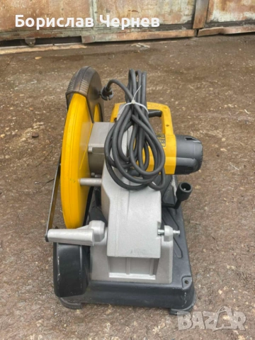 Продавам циркуляр за рязане на метал DEWALT, снимка 3 - Циркуляри - 53609135
