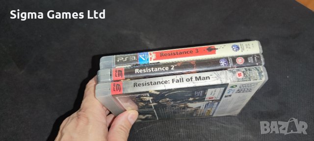 PS3-Resistance-1-2-3, снимка 2 - Игри за PlayStation - 41720629
