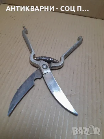 Соц Стара Ножица, снимка 5 - Други ценни предмети - 48562224